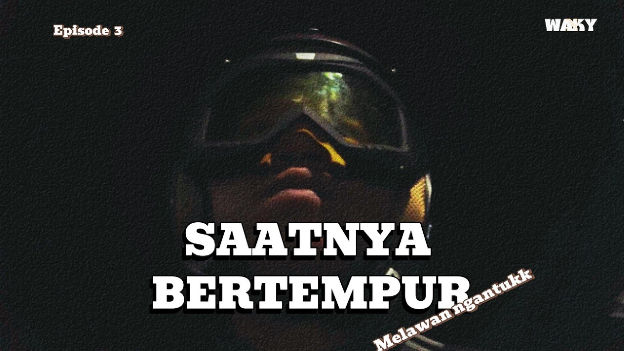 Mulai niee mulai behh rasanyaaa.... Itikaf malem ya gini | Eps. 3
