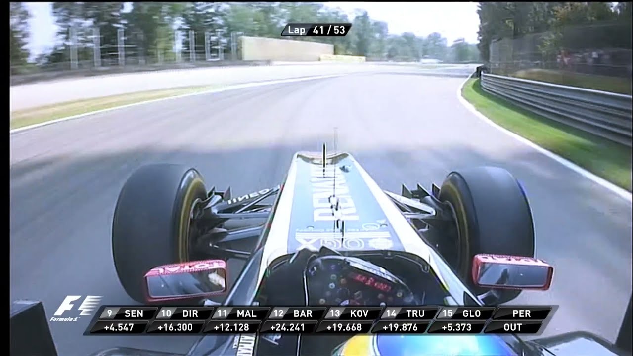 F1 2011 Blown Diffuser