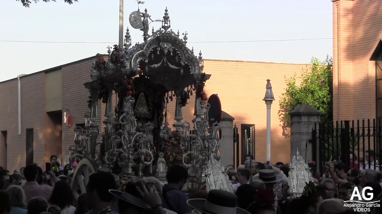 Salida Roc&iacute;o 2017 - Alejandro Garc&iacute;a