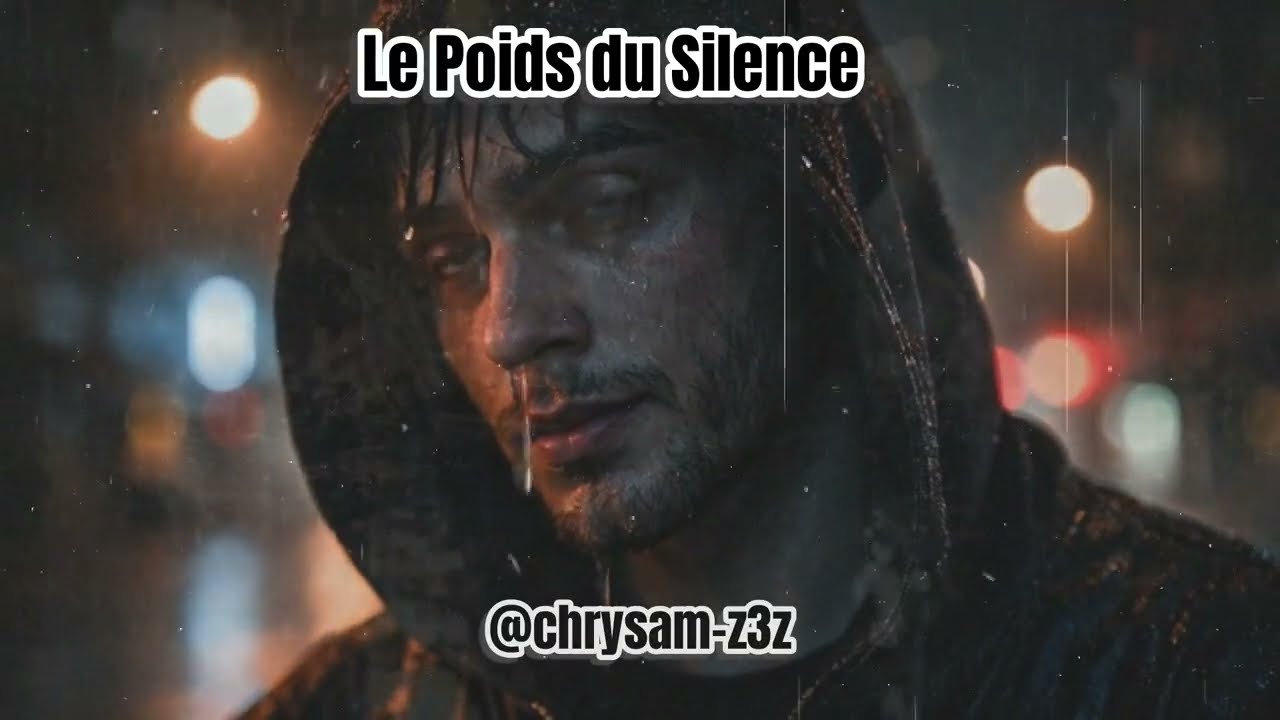 Le Poids du Silence #rapfrancais #musiquetriste #poesieurbaine #rapmelancolique #musiquenuit #lofi
