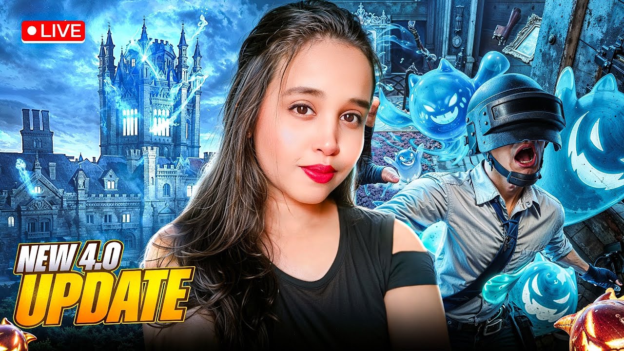 BGMI Miss Witch is Live | #short #bgmilive #pubglive #girlgamer #bgmi #pubgmobile #shorts #lives