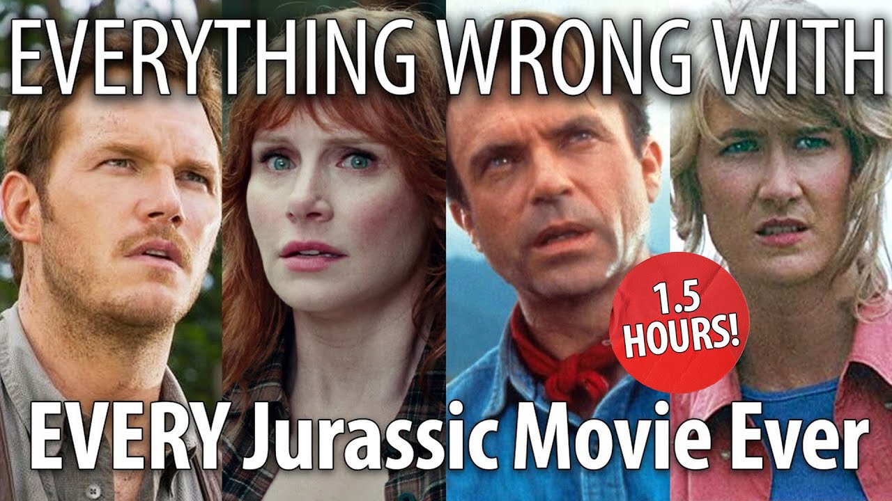 Everything Wrong With EVERY Jurassic Park Movie (That We've Sinned So Far)