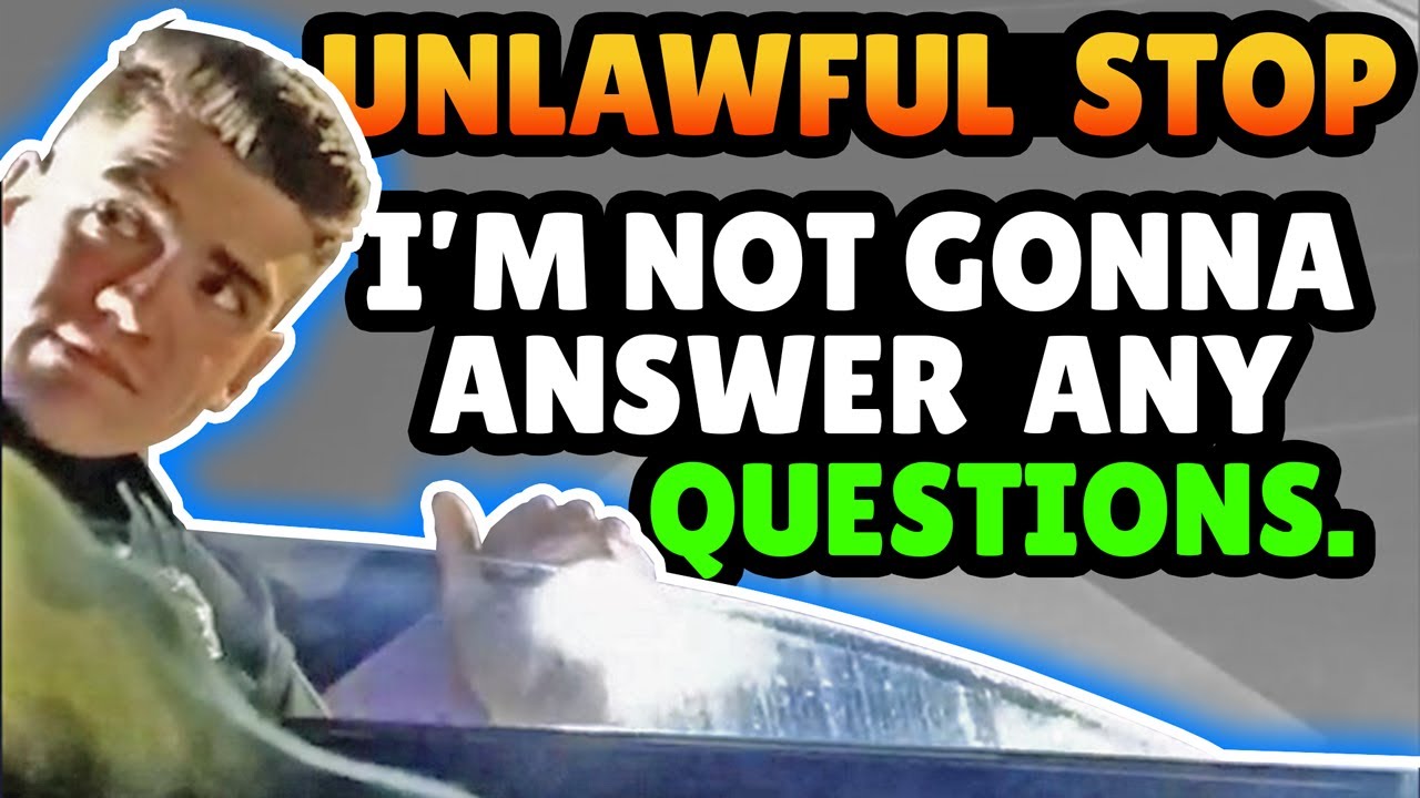 No. They Can't Pull You Over For This.