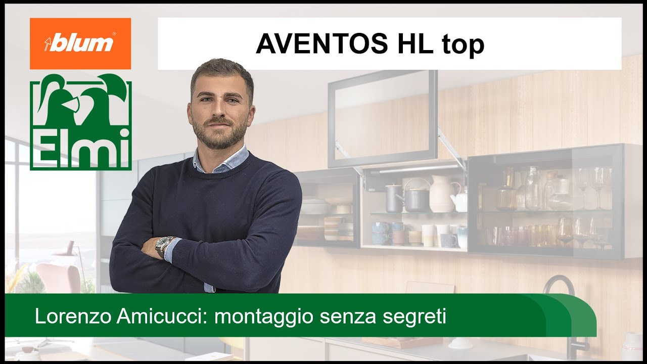 AVENTOS HL top con Lorenzo Amicucci