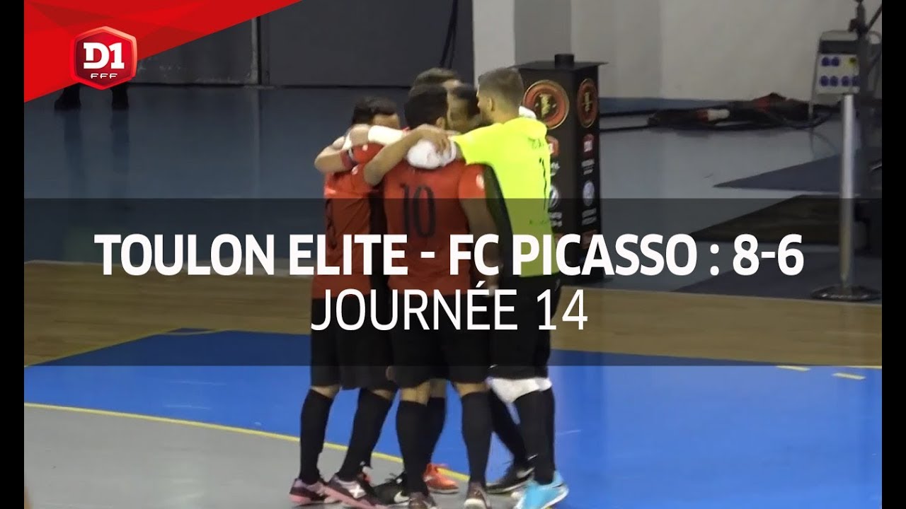 J14 : Toulon Elite - PC Picasso (8-6), le résumé