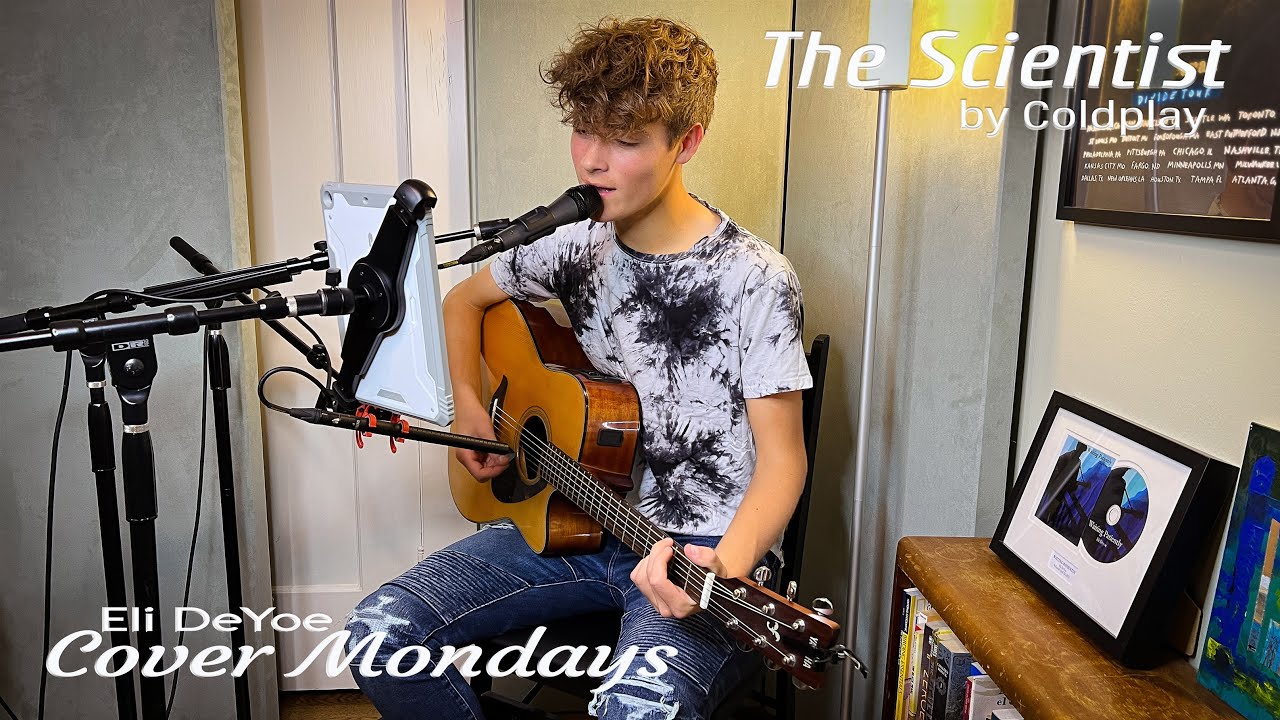 The Scientist by Coldplay - Eli DeYoe "Cover Mondays" Ep. 29