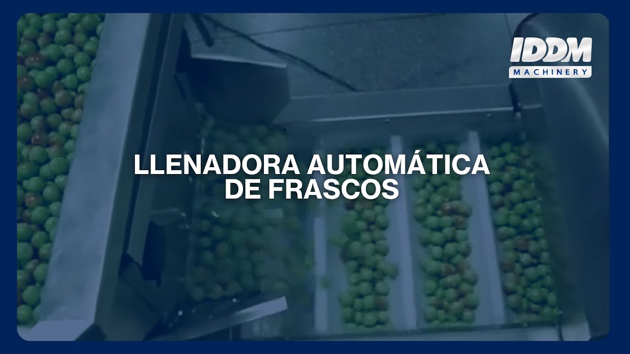 IDDM | Llenadora Autom&aacute;tica de Frascos | Sistema de Dosificado y Envasado