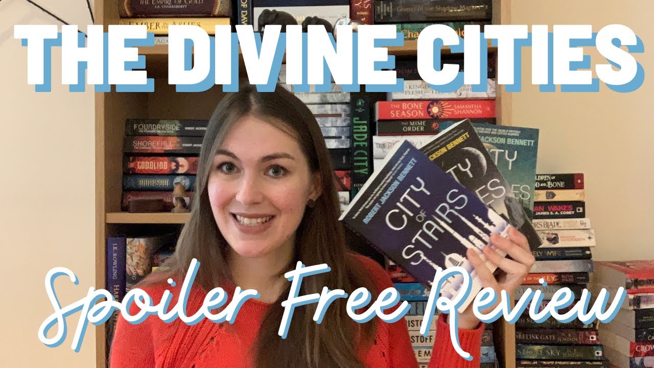 Should you Read The Divine Cities Trilogy? By Robert Jackson Bennett