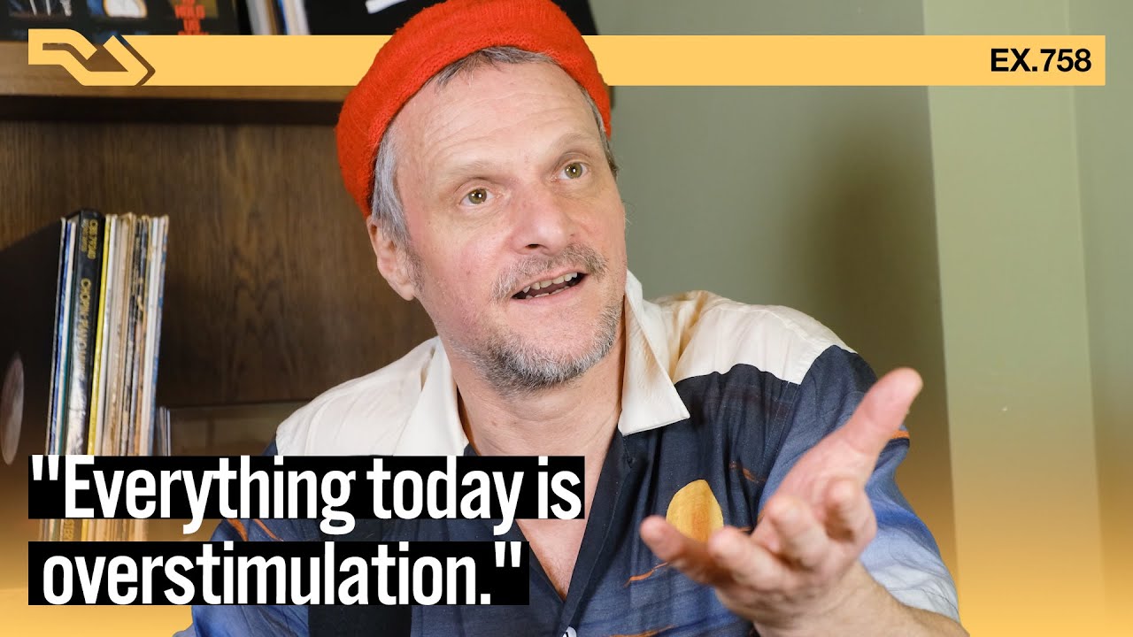 DJ Koze on finding inner peace and his new album on Pampa Records
