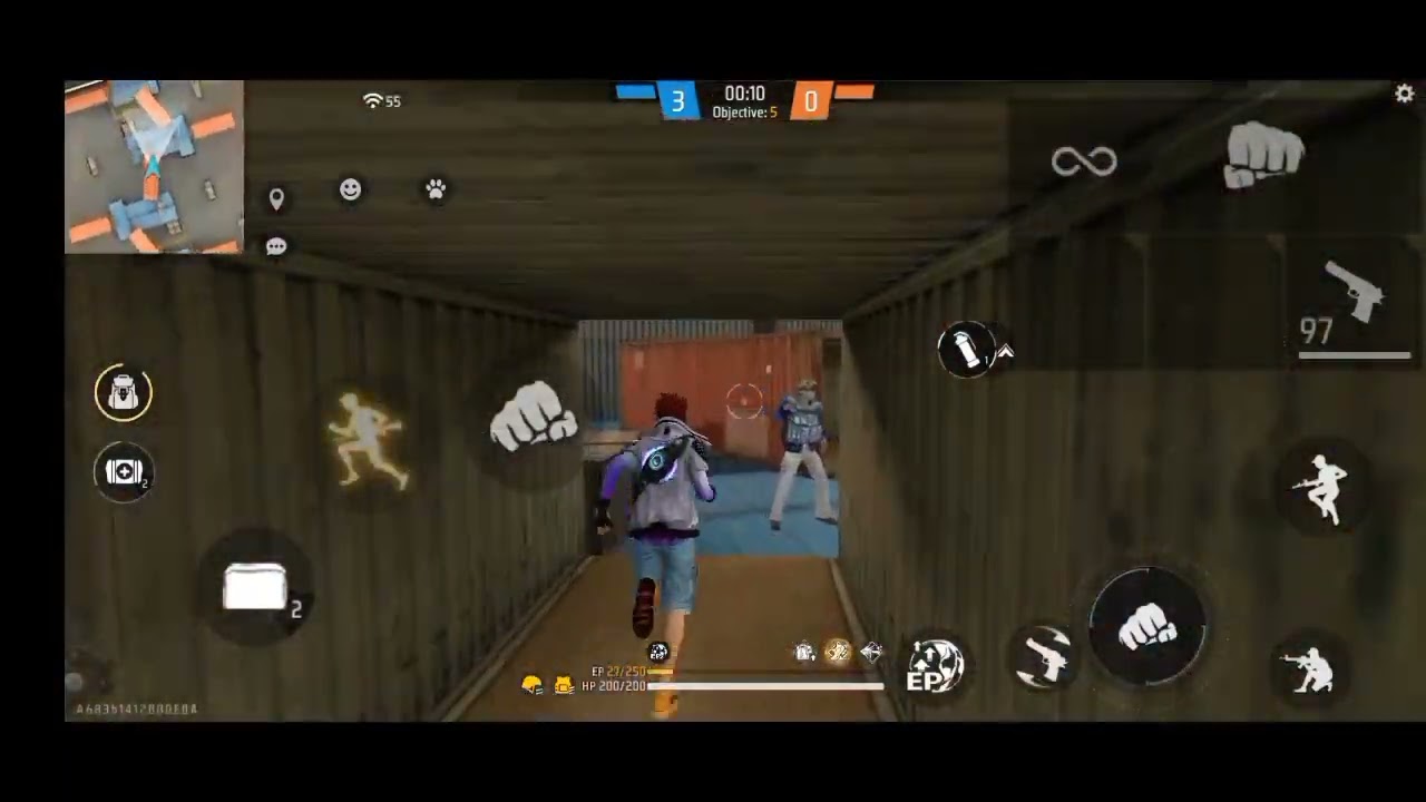 #freefireshorts #headhacker