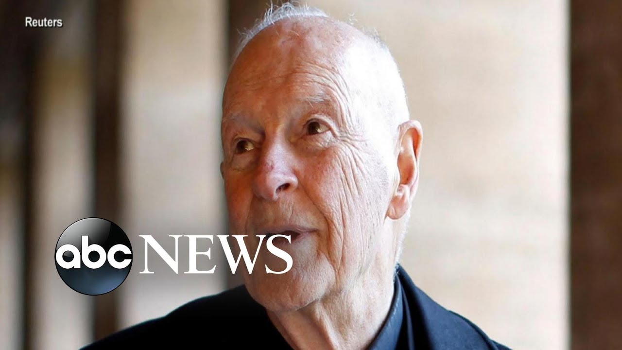Vatican report reveals news details regarding former cardinal's misconduct