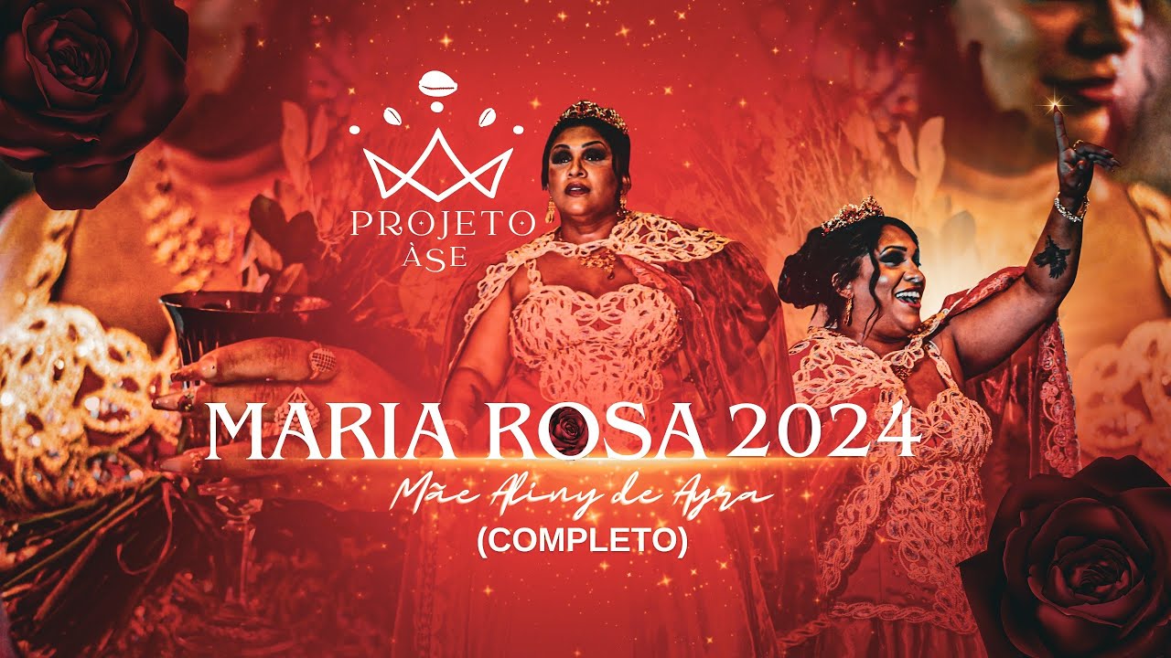 Festa da pombagira Maria Rosa de Mãe Aliny de Ayra - 2024 (COMPLETO)