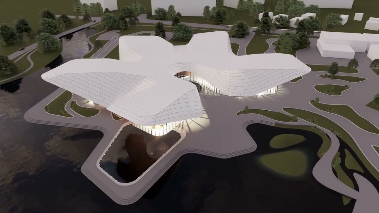 Chengdu Tianfu Art Gallery | Case study by Nazar Tykhoniuk