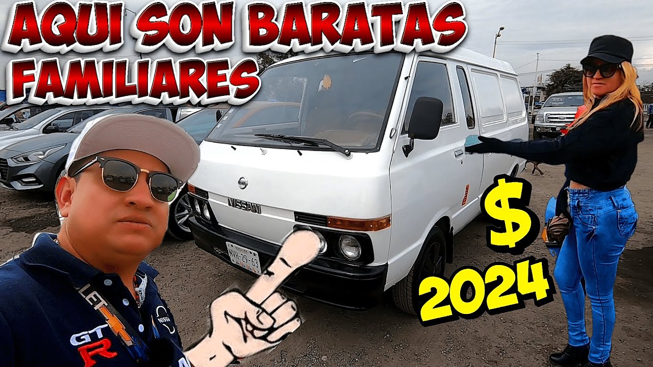 ❗❗Este es el Mejor Tianguis de Autos para Comprar Camionetas FAMILIARES BARATAS Bordo de Xochiaca❗❗