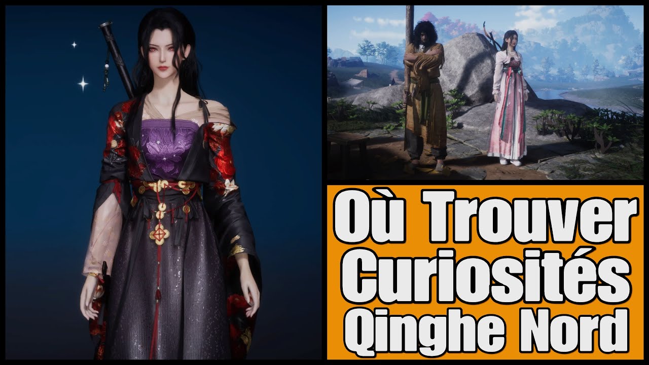 Where Winds Meet - Toutes Les Curiosités De Qinghe Nord / Guide Complet