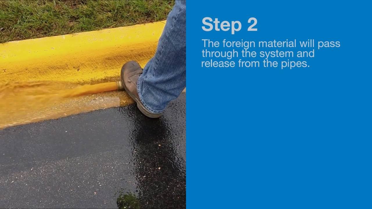 3-Step Obstruction Flushing | Fire Sprinkler Inspection, Testing, and Maintenance