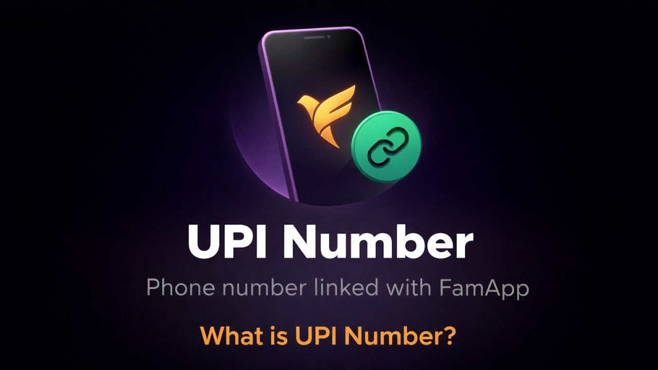 Fampay UPI : Link Your Bank Account & Set Phone Number as UPI ID
