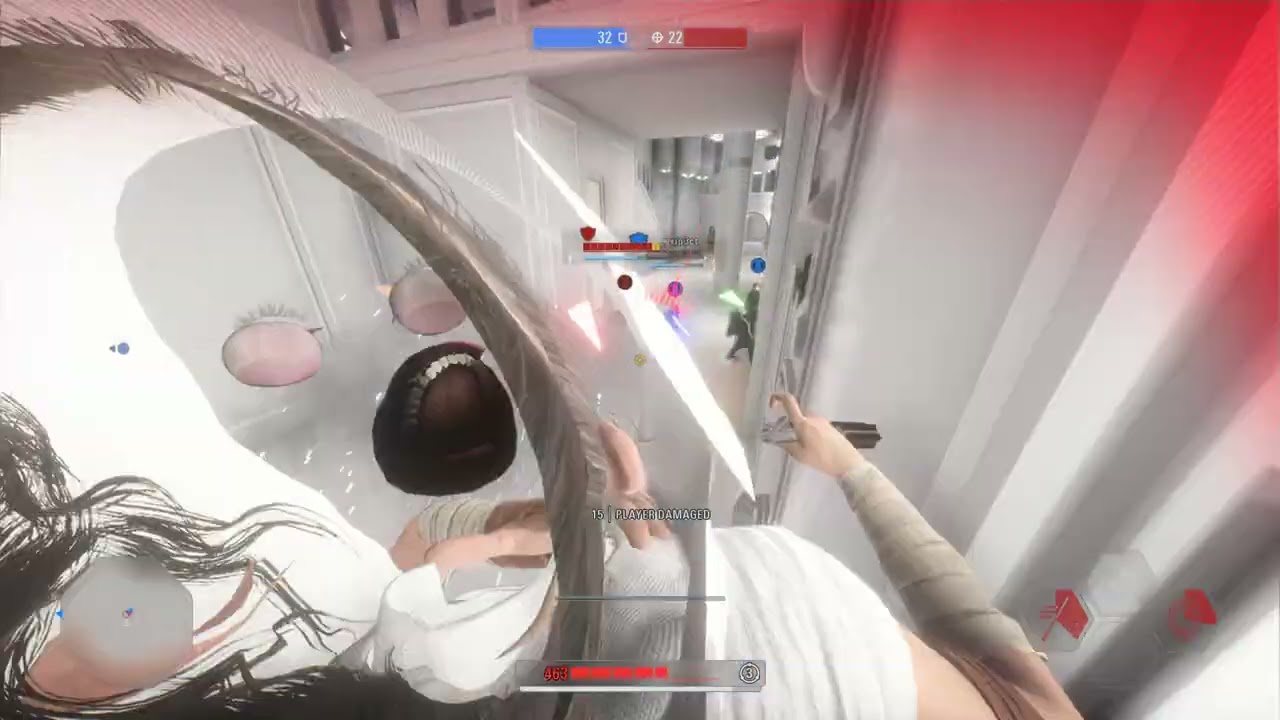 I Think Rey Can Handle Herself | #starwars #battlefront2 Bespin HvV Gameplay