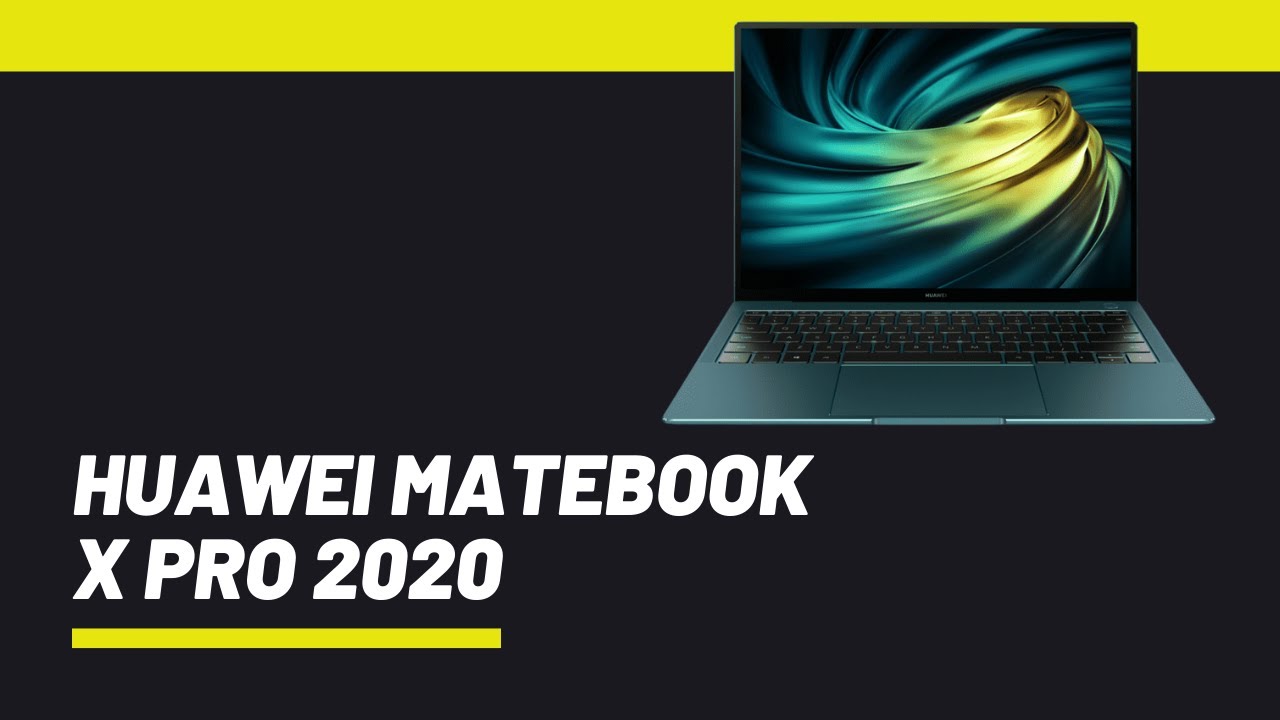 HUAWEI MateBook X Pro 2020 im ausführlichen Unboxing - Wir schauen uns das Premium Notebook genau an