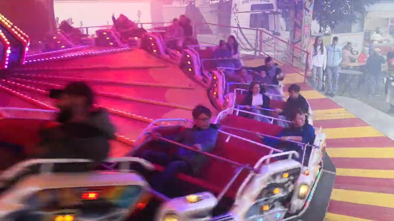 Hückelhovener Herbstkirmes 2.0 (Fahrgeschäfte) 2024