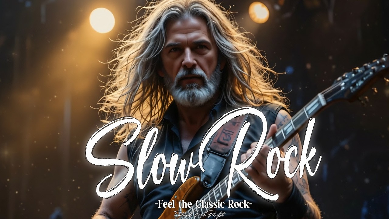 Late Night Slow Rock | Emotional Songs That Touch the Heart