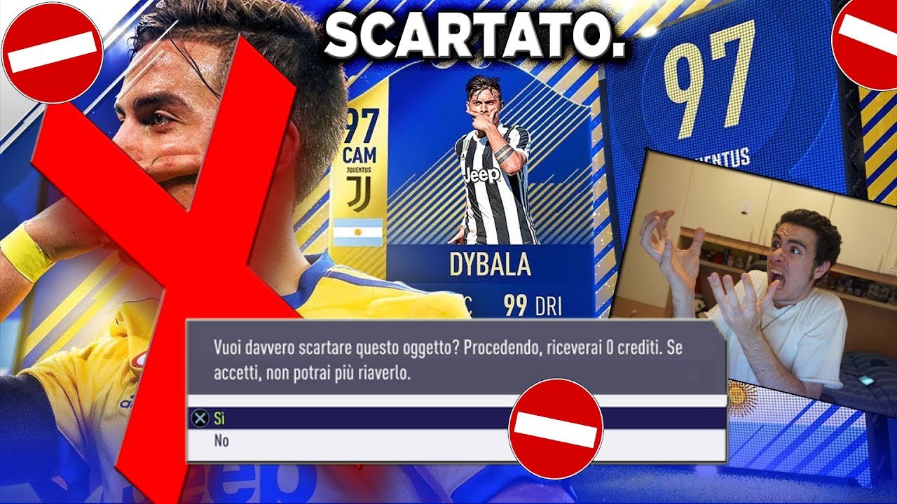 NO.... SCARTATO! DELLA JUVE!!! FIFA MI ODIA | INDOVINA IL TOTS CHALLENGE (con penitenza)
