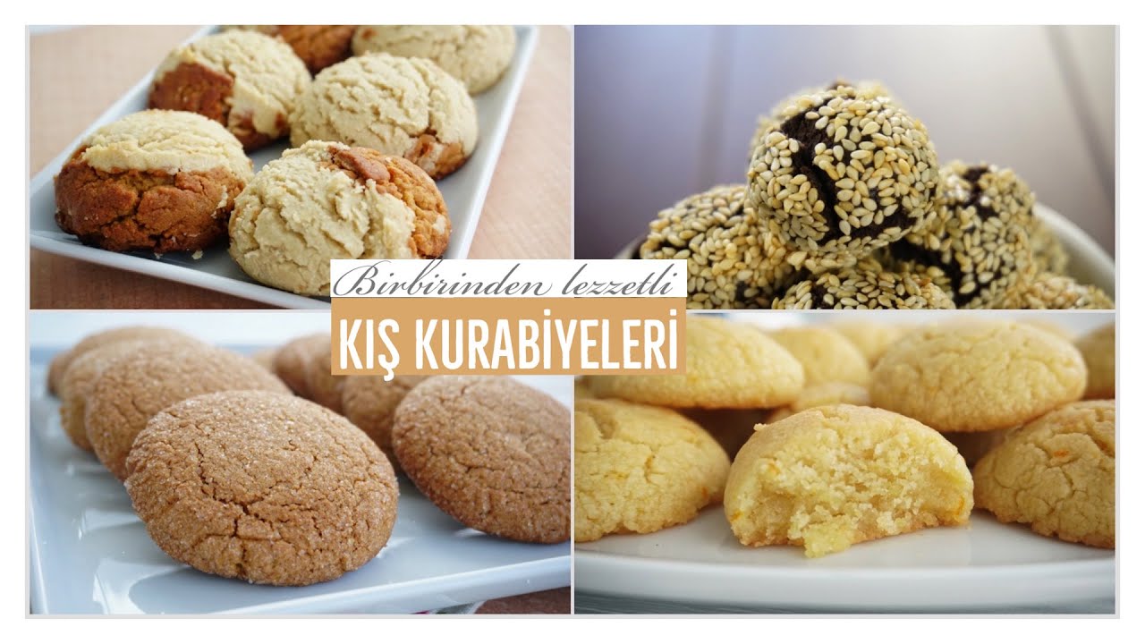 Birbirinden lezzetli ve kolay Kış kurabiyeleri / Kurabiye tarifleri / Figen Ararat