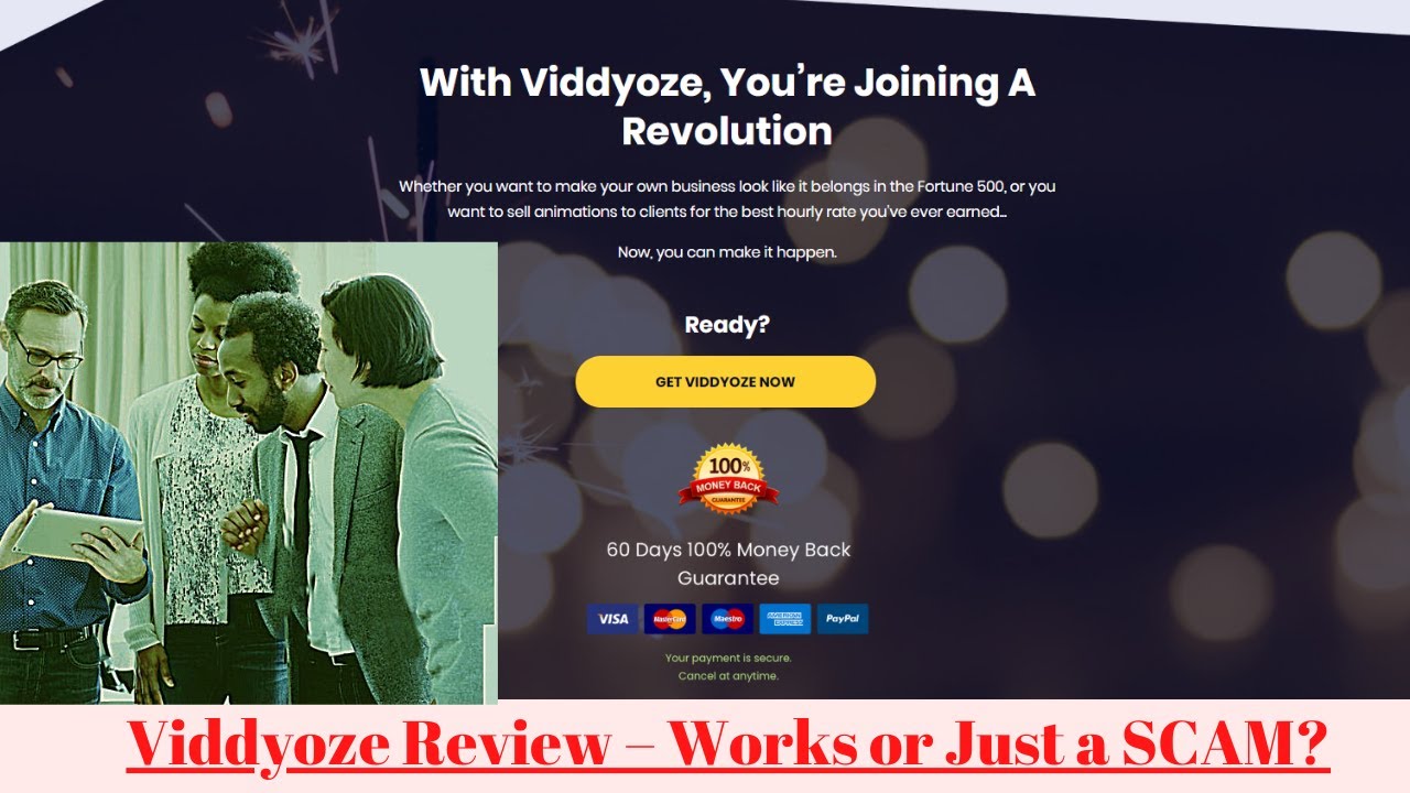 Viddyoze Review &ndash; Works or Just a SCAM?