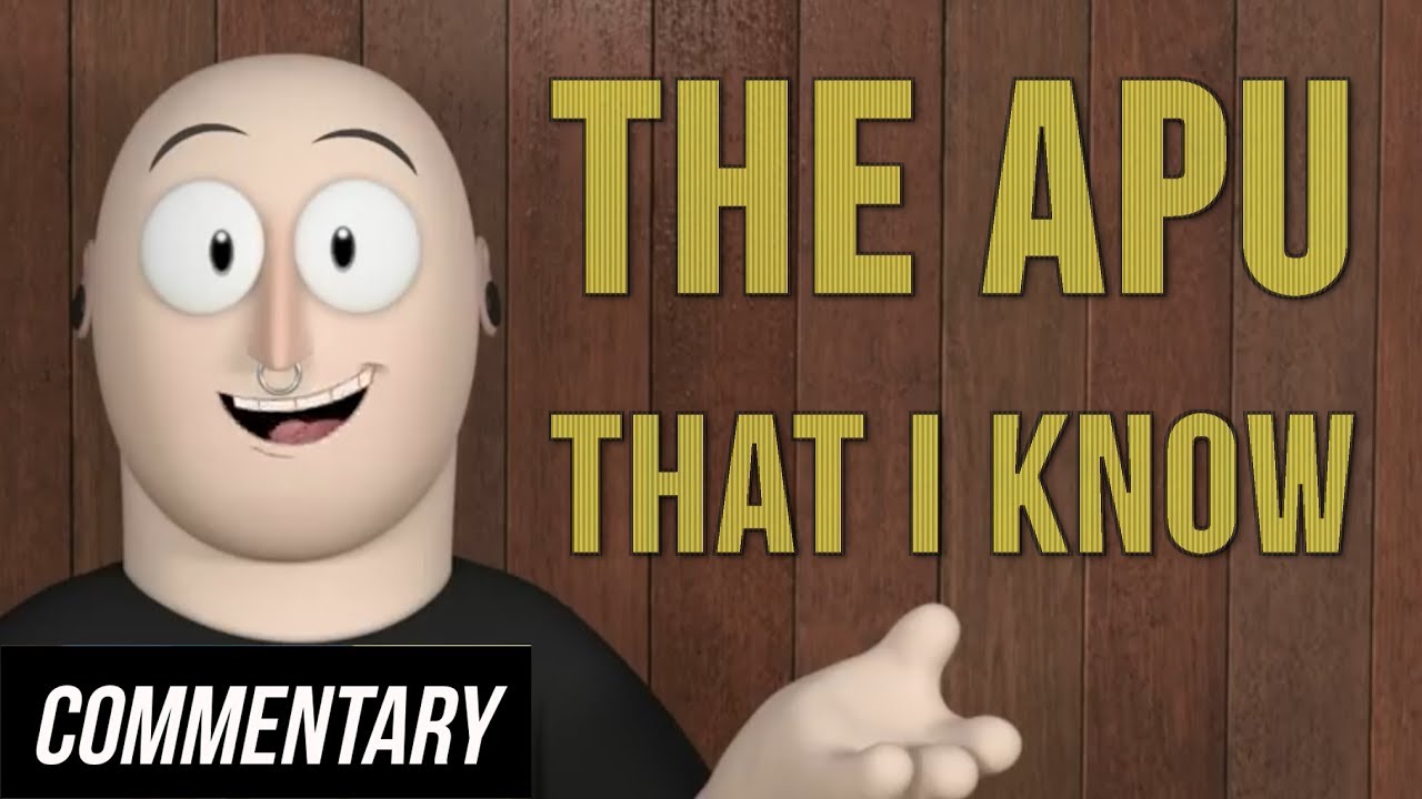 [Blind Reaction] The Apu That I know - Brain Dump