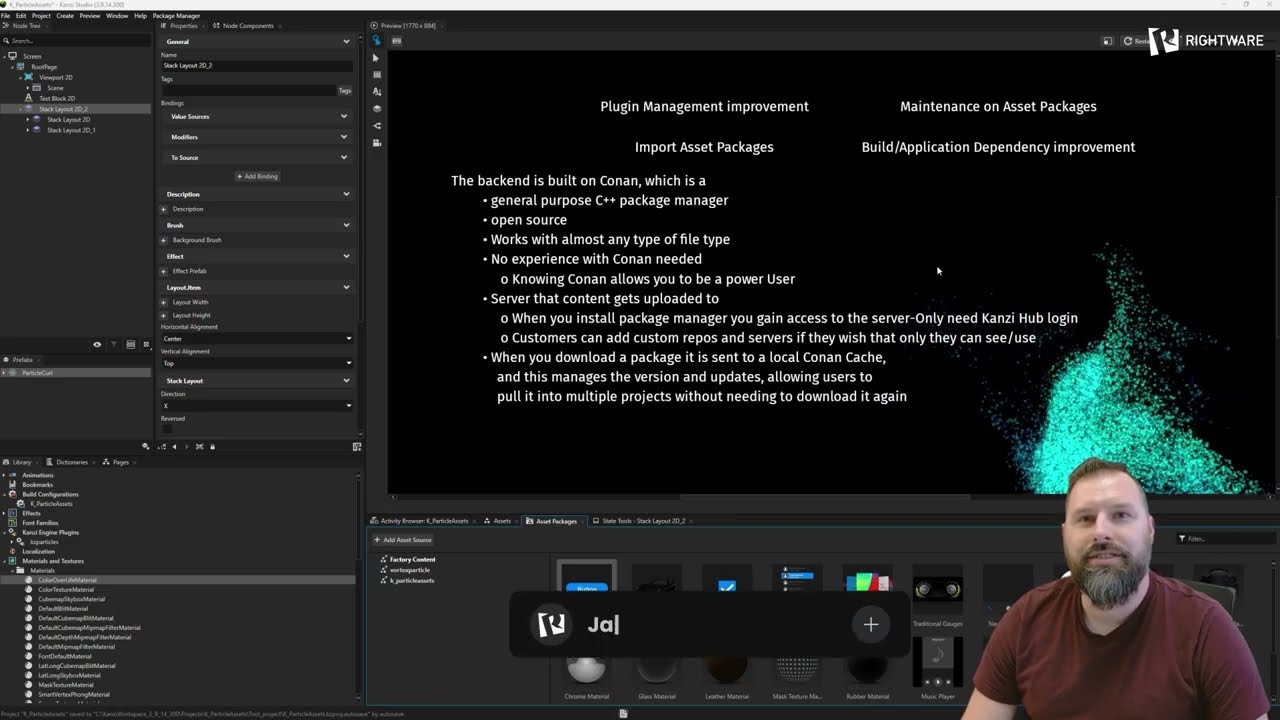 Kanzi Package Manager - An introduction