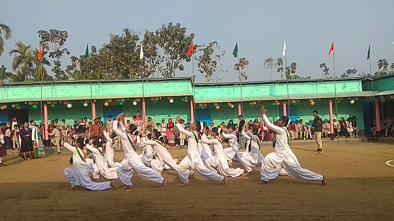 GALAXY ACADEMY celebrated 71st Republic Day 2020