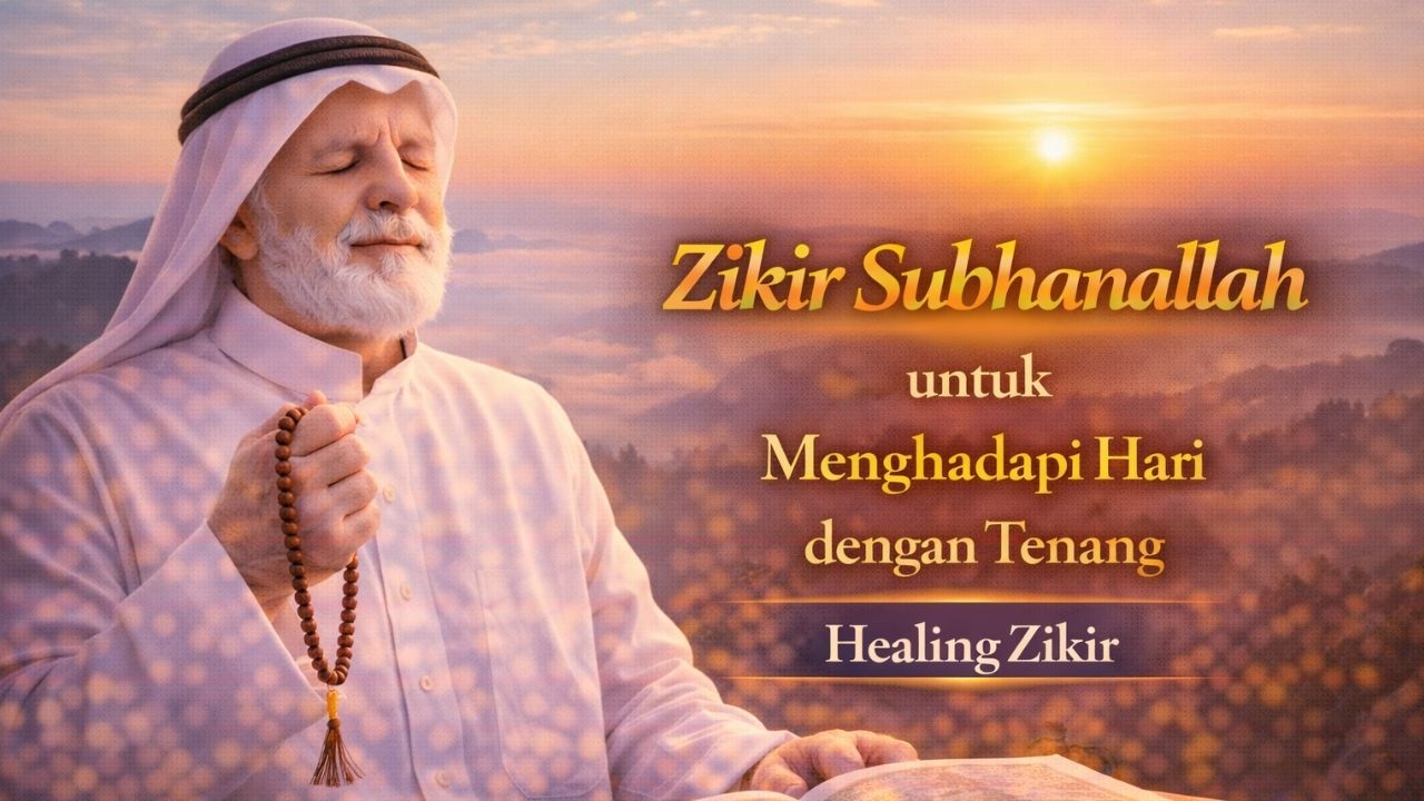 Hilangkan Cemas dan Gelisah! Zikir Subhanallah untuk Menghadapi Hari dengan Tenang