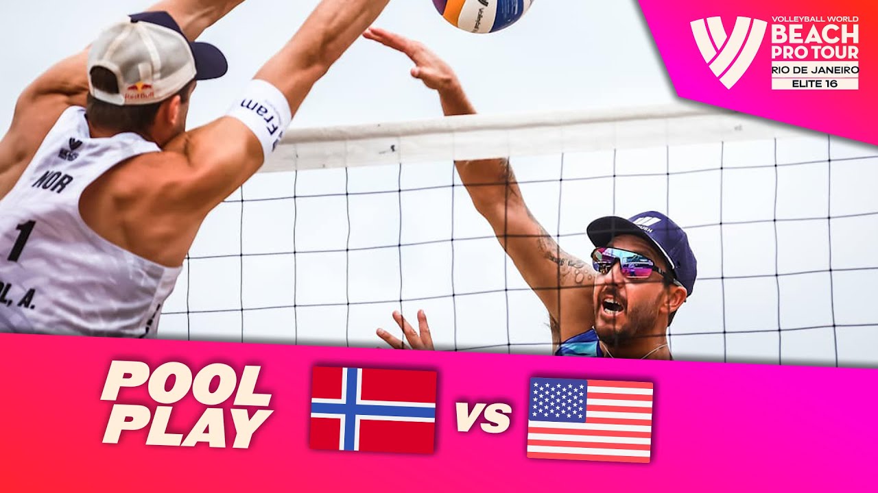 Mol, A./S&oslash;rum, C. vs. Evans/Budinger - Pool Play Highlights | Rio de Janeiro 2025 #BeachProTour