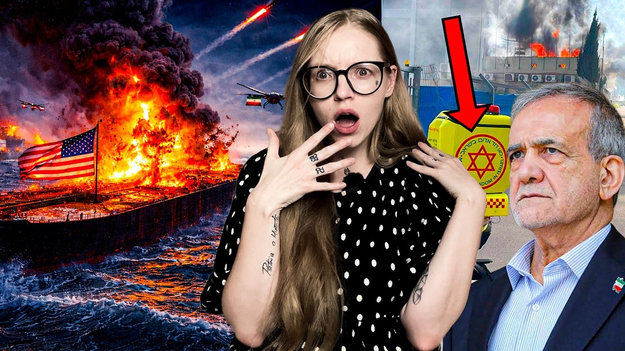 ÚLTIMA HORA!! GUERRA TOTAL!! IRÁN DESTRUIRÁ OBJETIVOS POR TODO EL MUNDO! CRISIS GLOBAL! | Liu Sivaya