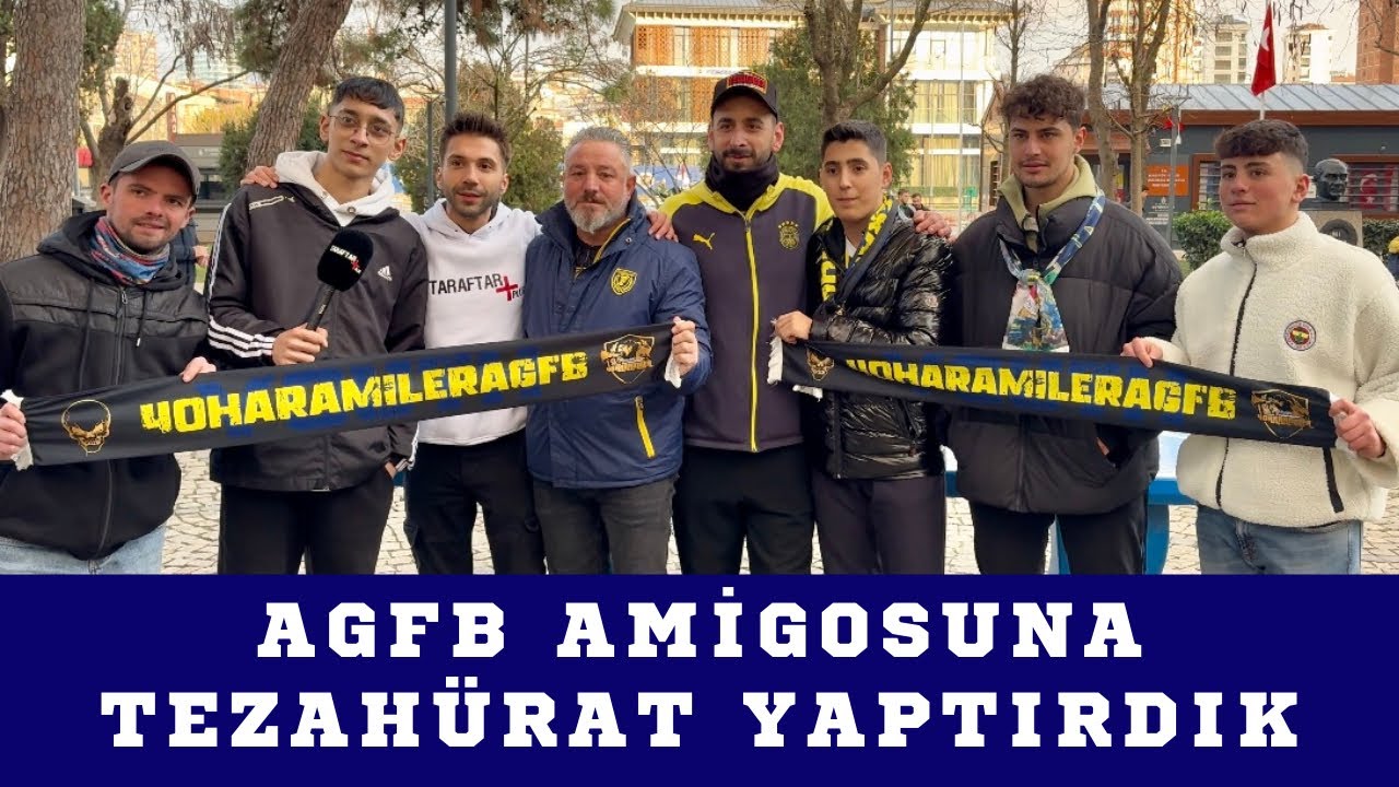 FENERBAHÇE TRİBÜNCÜLERİNİ MAÇ ÖNCESİ ZİYARET ETTİK. #fenerbahçe