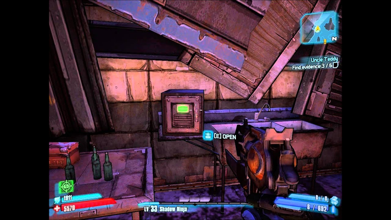 Let's Play Borderlands 2 blind -- Uncle Teddy (111 -- More Hyperion Douchebaggery)