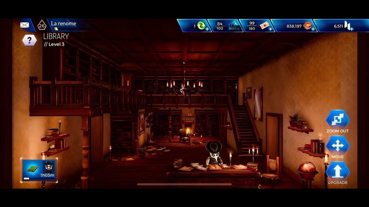 Assassins creed, library music/ ambiance. To study or fall asleep