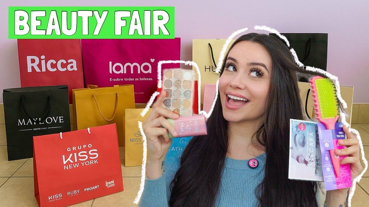 RECEBIDOS DA BEAUTY FAIR 2025 ✨