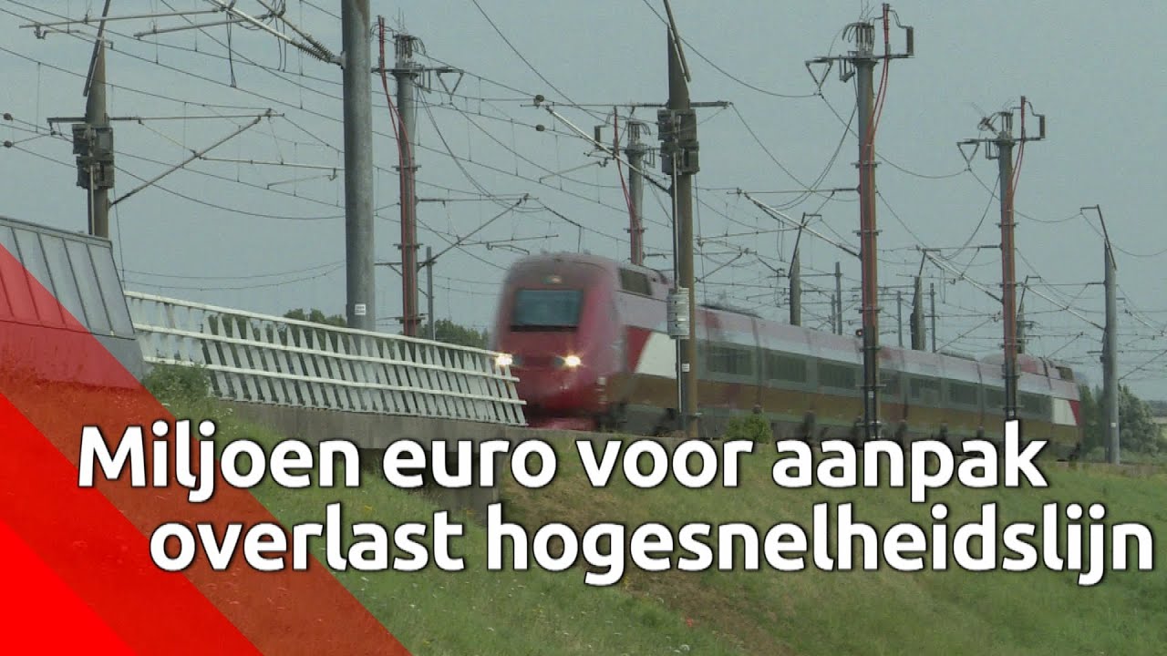 Extra maatregelen tegen overlast HSL in Zevenbergschen Hoek