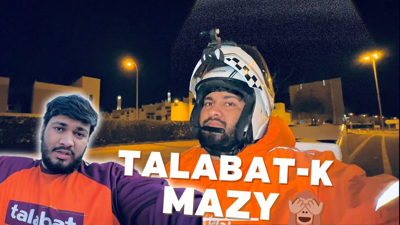 My day in Talabat as a delivery rider | safoo bahrain