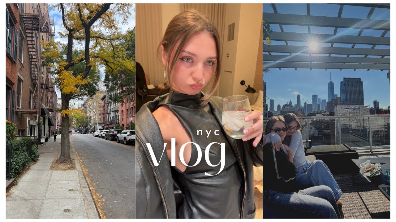 life of a 20 something yr old | nyc weekend
