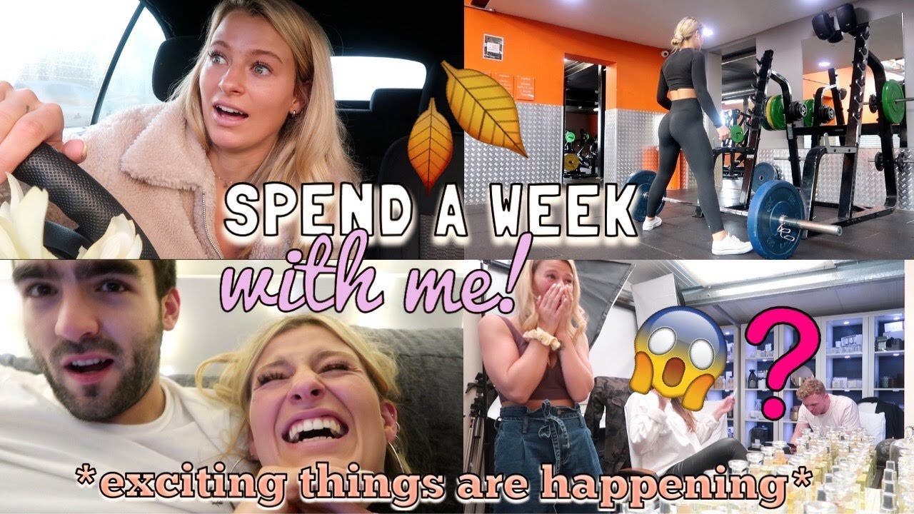A PEEK AT MY SECRET PROJECT | LIFE THIS WEEK