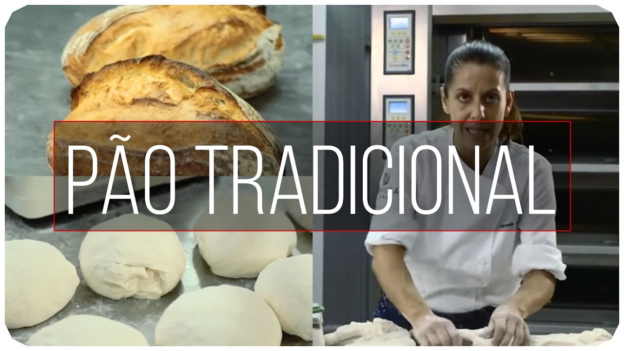 Pão Tradicional por Papoula Ribeiro|  Massa Madre Blog
