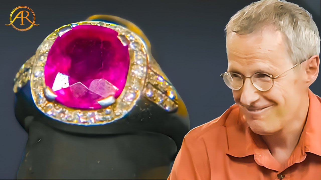 Najrzadsze i najdroższe niespodzianki na Antiques Roadshow!