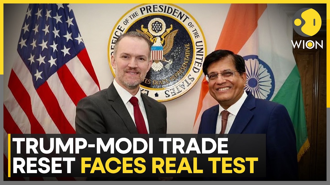 India-US Trade Deal: New US Tariff Threat Clouds Trade Talks With India | WION