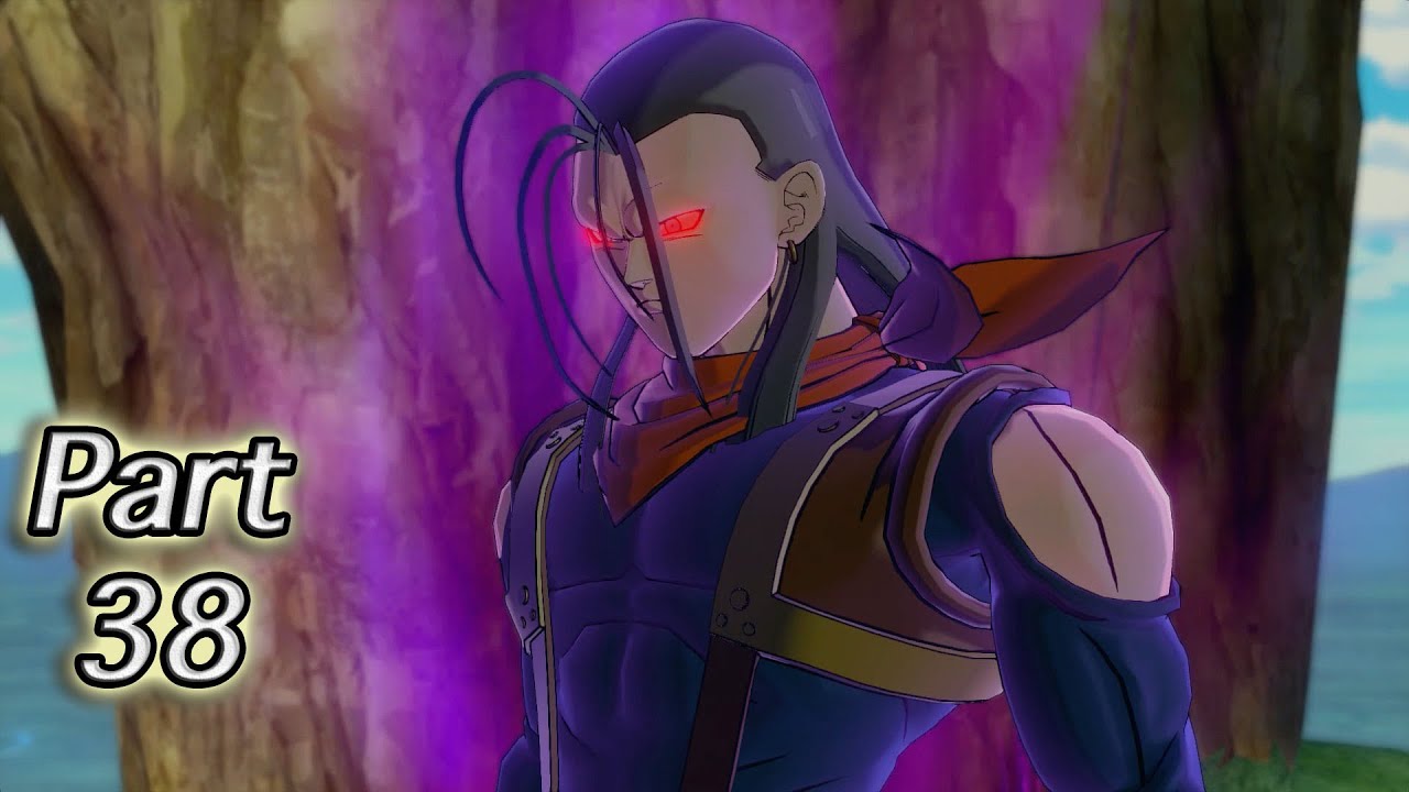 Dragon Ball Xenoverse PS4 Gameplay Walkthrough Part 38 - Super Android 17!! (DLC GT Pack 1)