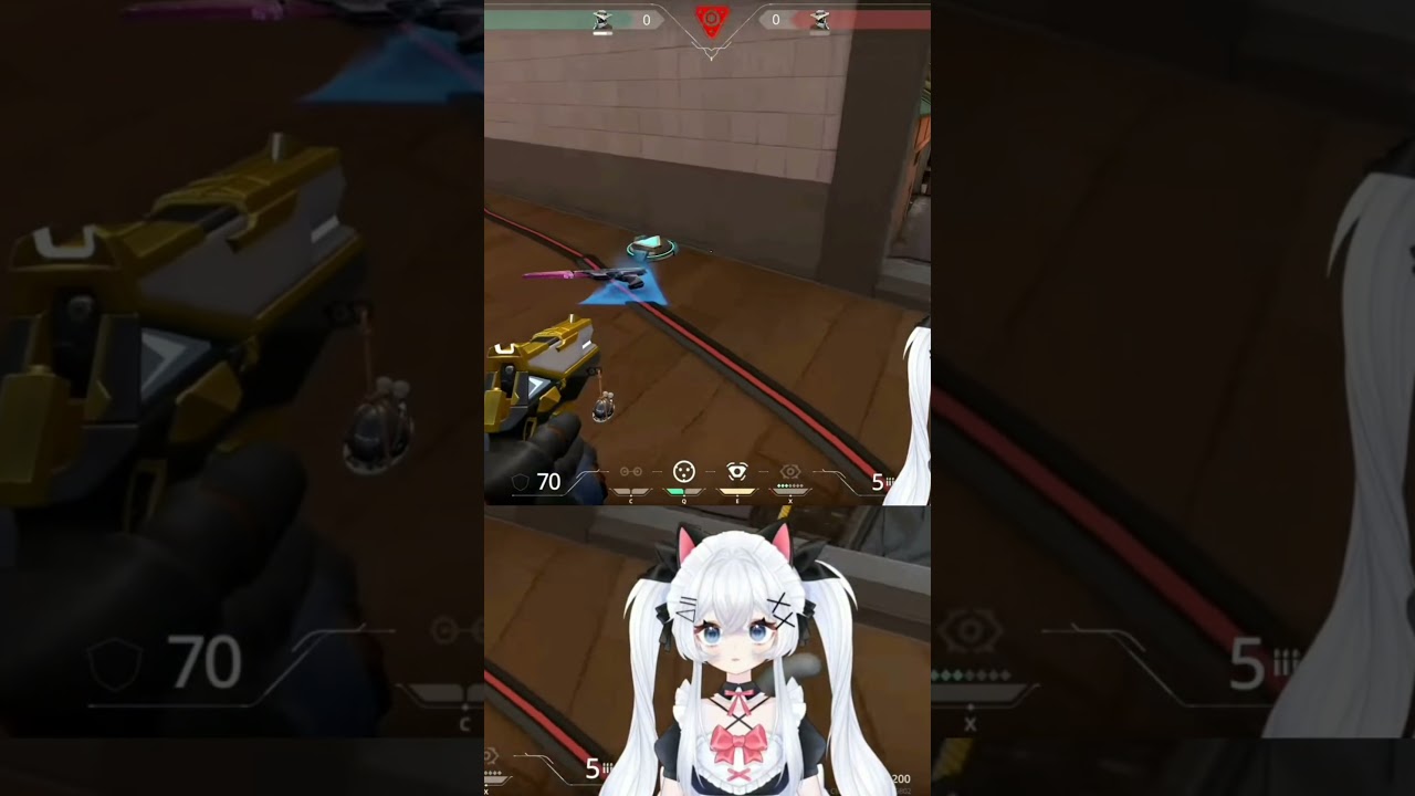 Clutch 1v4 Cypher #yagisakana #vtuber #vtubervn #valorant #valorantclutchmoments #valorantclips