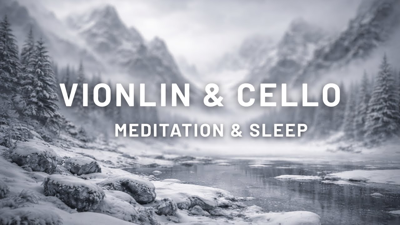 Deep Sleep & Focus • Calm Violin & Cello Music