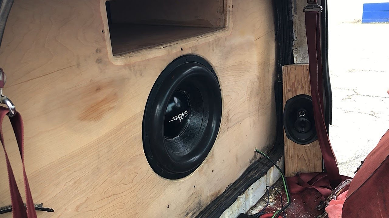 SINGLE SUB WALL BUILD