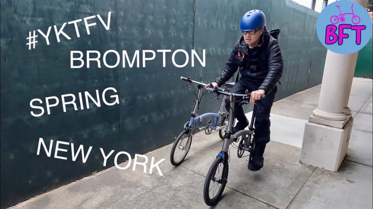 EXPLORING MANHATTAN TRIBECA & CHELSEA with Brompton Folding Bikes